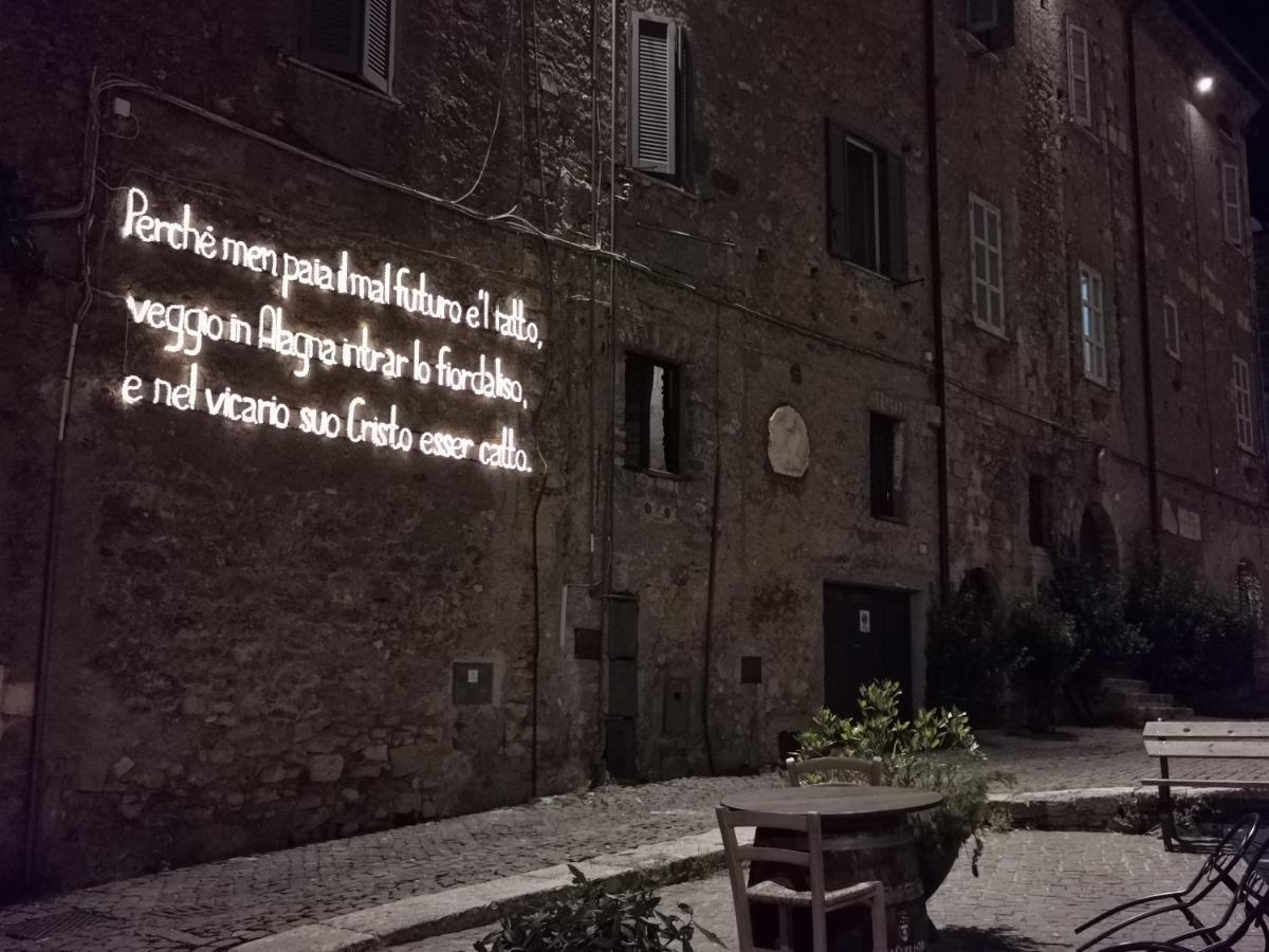 La Casa Del Borgo Anagni Apartment Екстериор снимка