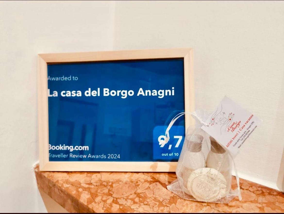 La Casa Del Borgo Anagni Apartment Екстериор снимка