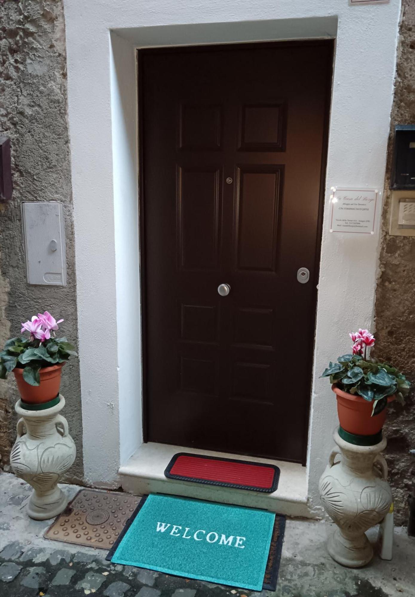 La Casa Del Borgo Anagni Apartment Екстериор снимка