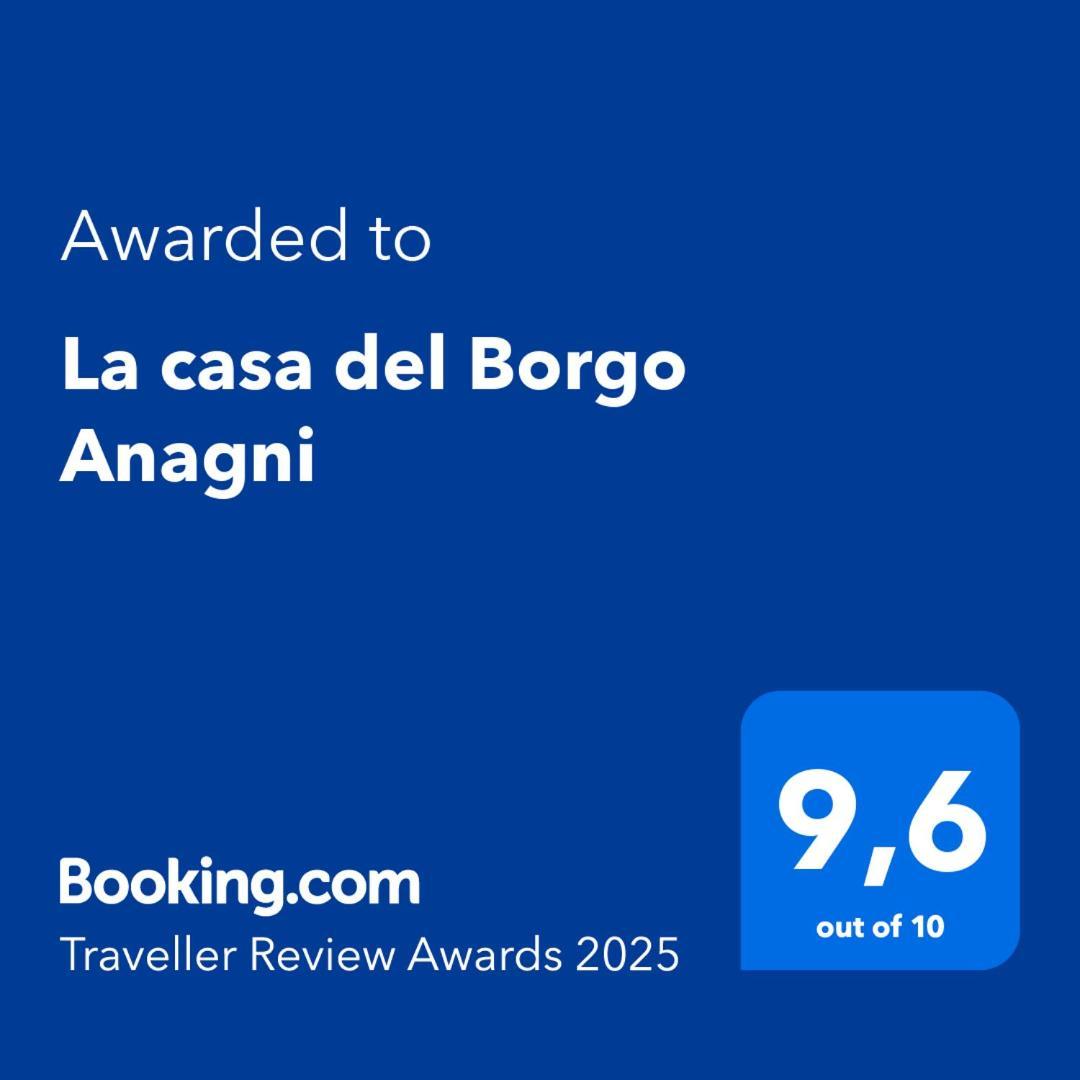 La Casa Del Borgo Anagni Apartment Екстериор снимка