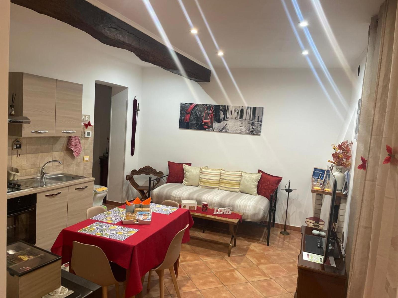 La Casa Del Borgo Anagni Apartment Екстериор снимка